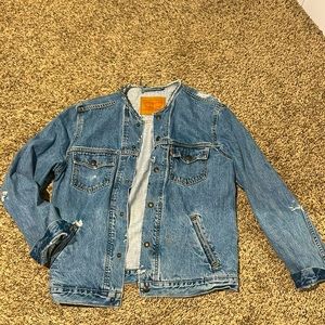 Denim Levi jacket